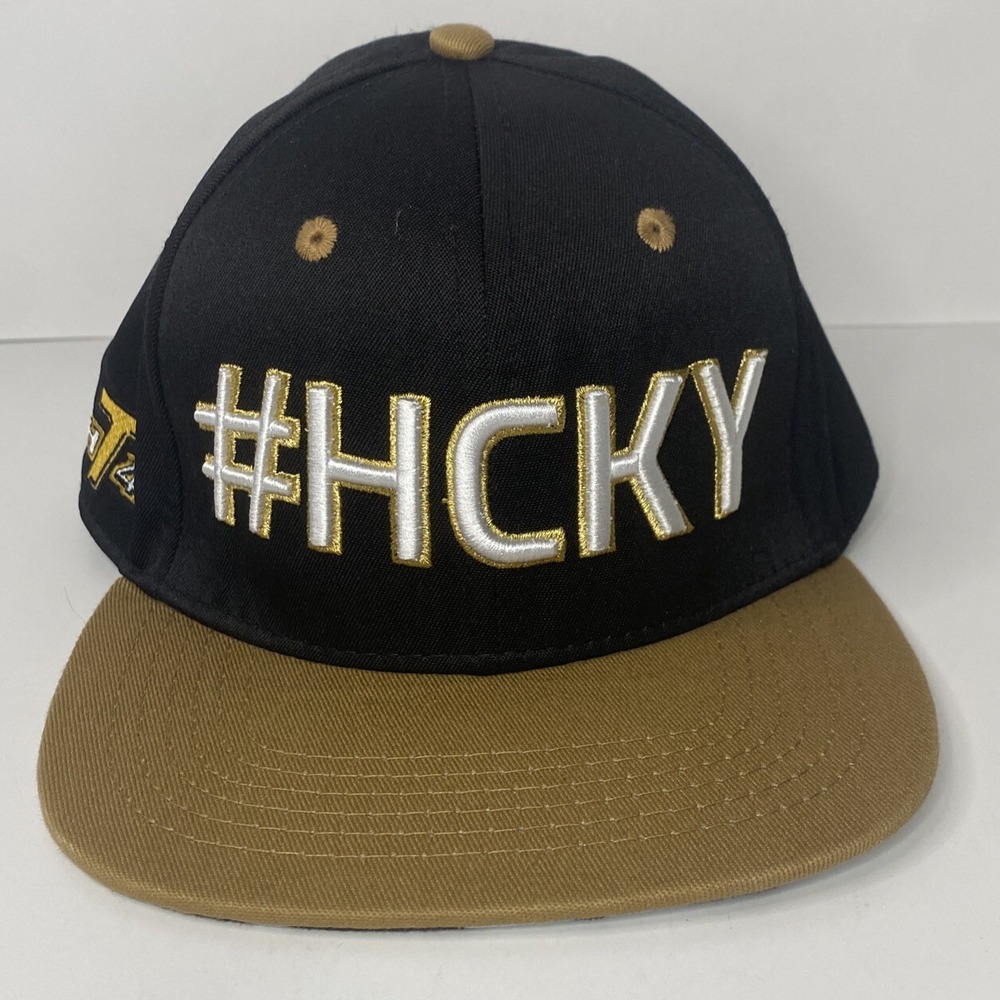 Sin Bin Threads #HCKY Black SnapBack. Excellent Condition. Adjustable Back.